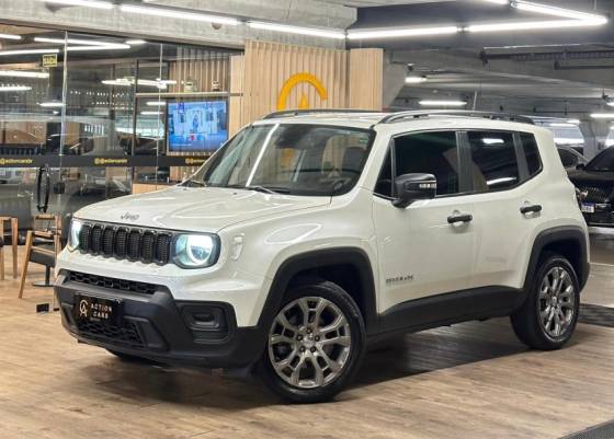 JEEP RENEGADE 1.3 T270 TURBO FLEX SPORT AT6 JEEP RENEGADE 1.3 T270 TURBO FLEX SPORT AT6